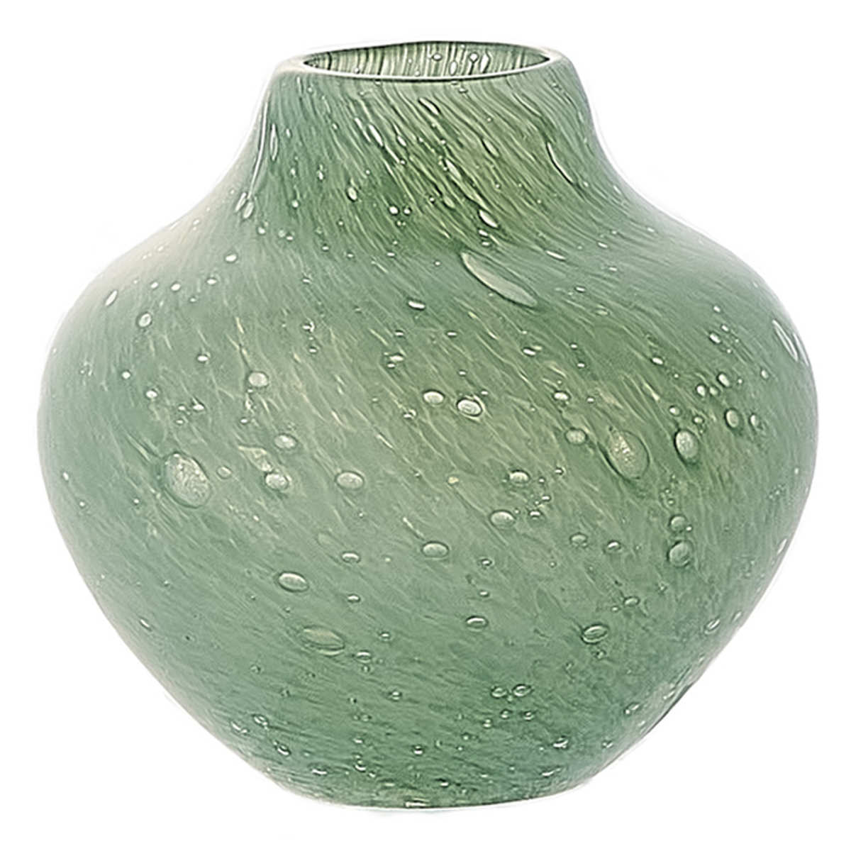 花瓶 DGガラスキュルット 直径10×高さ9.5cm ガラス （ 花びん フラワー 