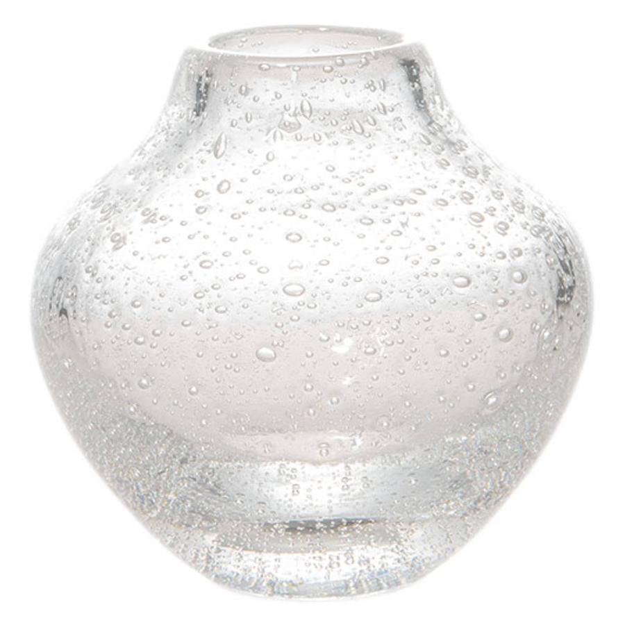 花瓶 DGガラスキュルット 直径10×高さ9.5cm ガラス （ 花びん フラワーベース 花器 ガラス製 インテリア ）｜colorfulbox｜02