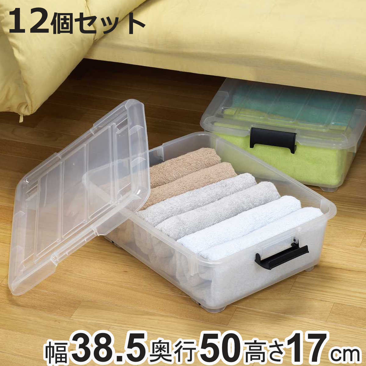 JEJアステージ 衣装ケース クローゼット 収納ケース コロモ 幅38.5