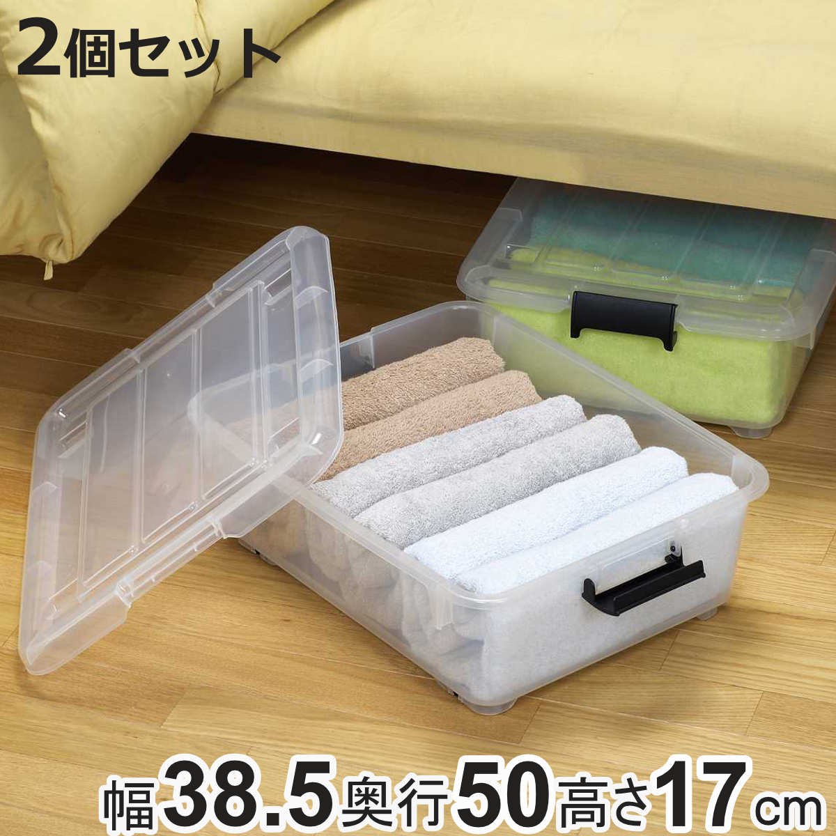 JEJアステージ 衣装ケース クローゼット 収納ケース コロモ 幅38.5