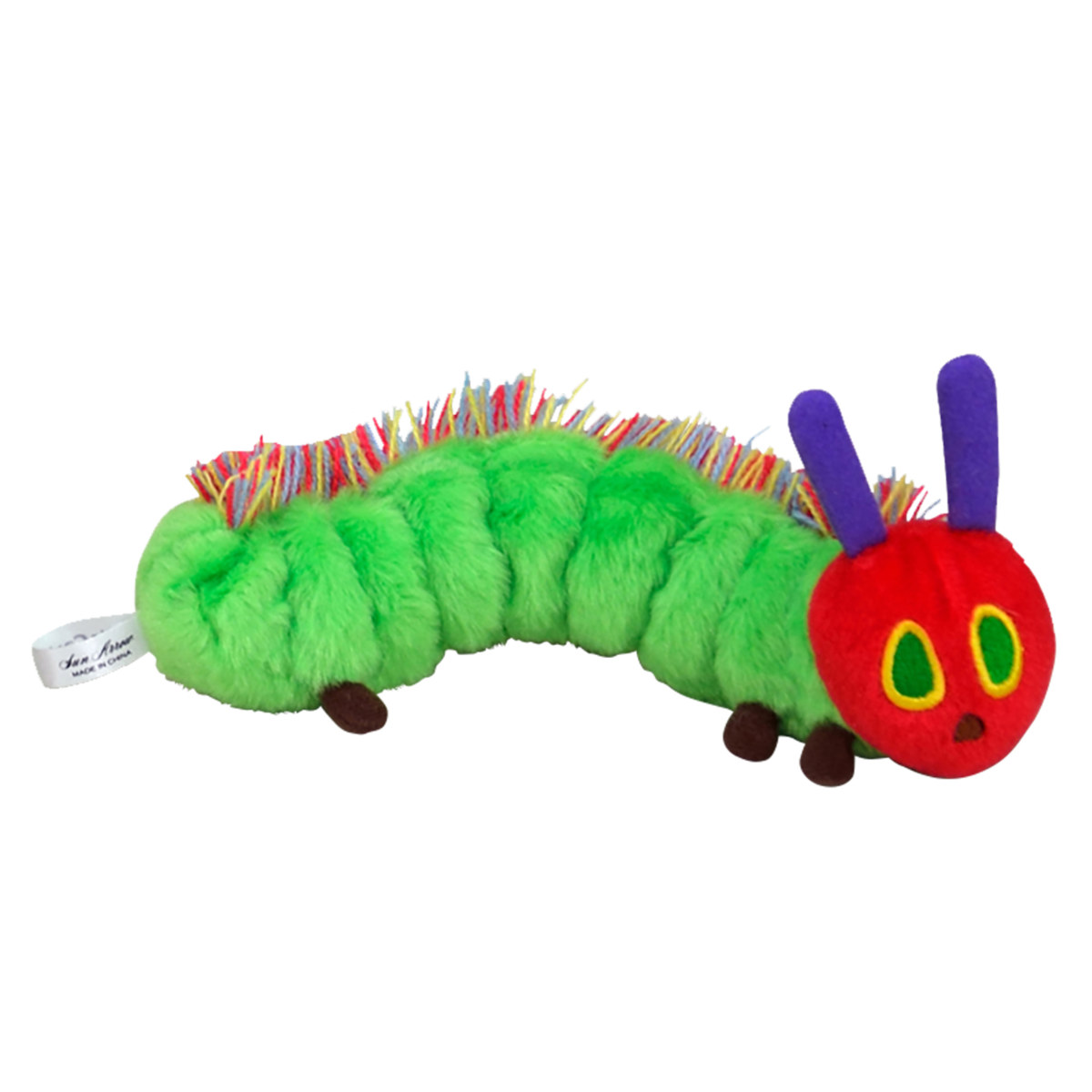 ぬいぐるみ くたくた はらぺこあおむし S ( ヌイグルミ あおむし 雑貨 インテリア ベビー 赤ちゃん 女の子 男の子 プレゼント かわいい キャラクター )