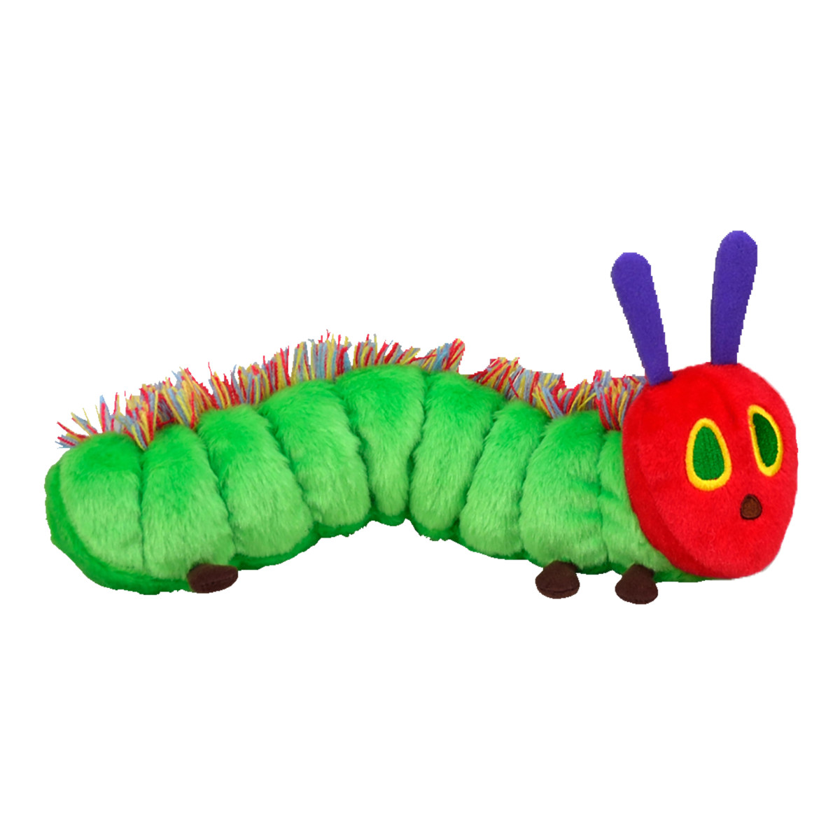 ぬいぐるみ くたくた はらぺこあおむし M ( ヌイグルミ あおむし 雑貨 インテリア ベビー 赤ちゃん 女の子 男の子 プレゼント かわいい キャラクター )