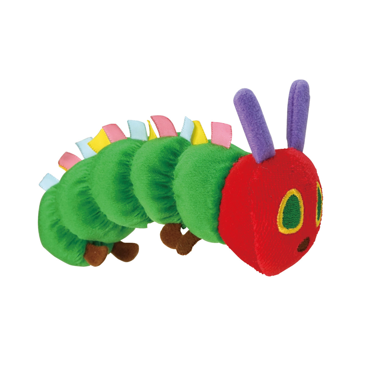 ガラガラ はらぺこあおむし ベビートイ ( おもちゃ 玩具 ぬいぐるみ あおむし がらがら にぎにぎ 赤ちゃん ベビー プレゼント ギフト かわいい キャラクター )