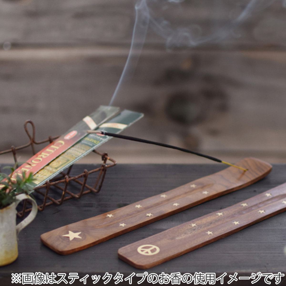 お香 HEM 六角 サンダル スティック ( ...の詳細画像1