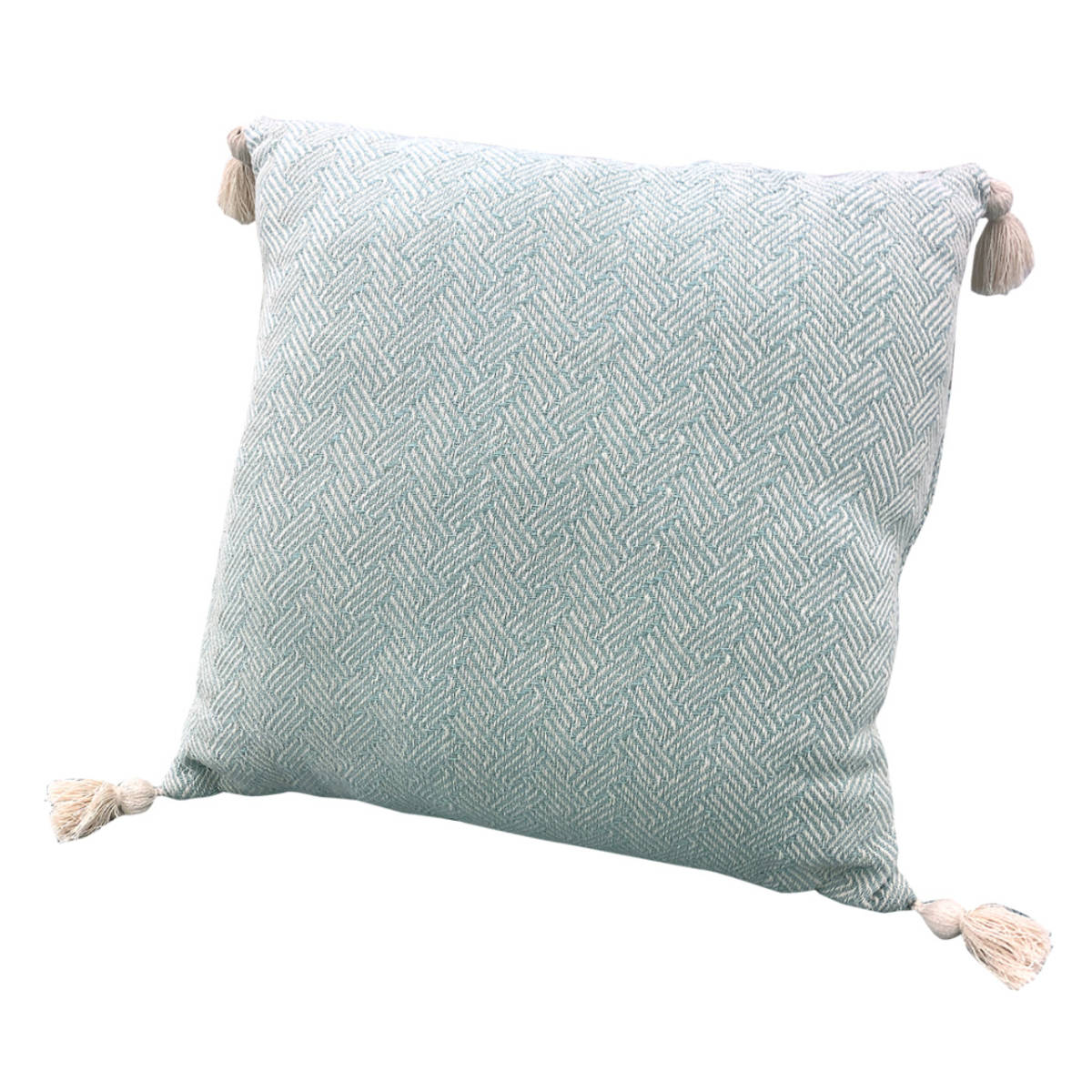 クッション インド綿背当てクッション アルト 45×45cm （ インド綿 正方形 座布団 ざぶとん 四角 フロアクッション タッセル 背もたれ 背当て 腰当て ） | HAGiHARA | 01