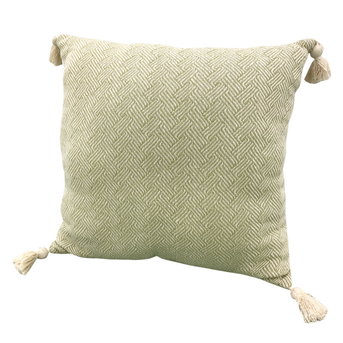 クッション インド綿背当てクッション アルト 45×45cm （ インド綿 正方形 座布団 ざぶとん 四角 フロアクッション タッセル 背もたれ 背当て 腰当て ） | HAGiHARA | 02