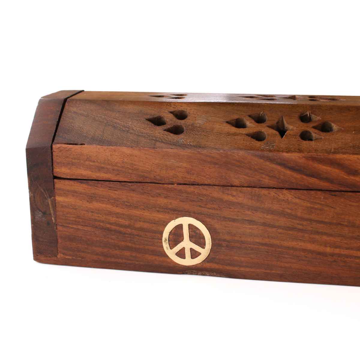 香立 シーシャムBOX香立て 木製 （ 香立て お香立て インセンス