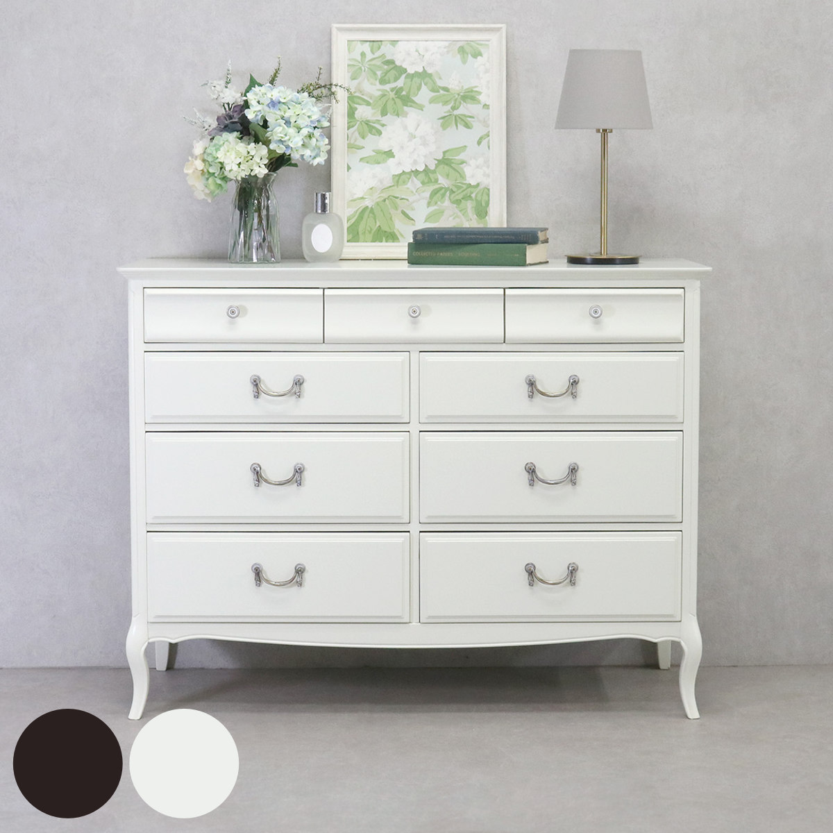 イタリア製　猫脚　リビングチェスト　ドロワー　チェスト　タンス　ペイント　B イタリア製 猫脚 リビングチェスト ドロワー チェスト タンス ペイント