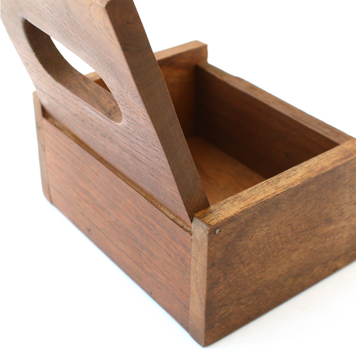 ティッシュケース 廃材ミニティッシュボックス 木製 （ ティッシュ