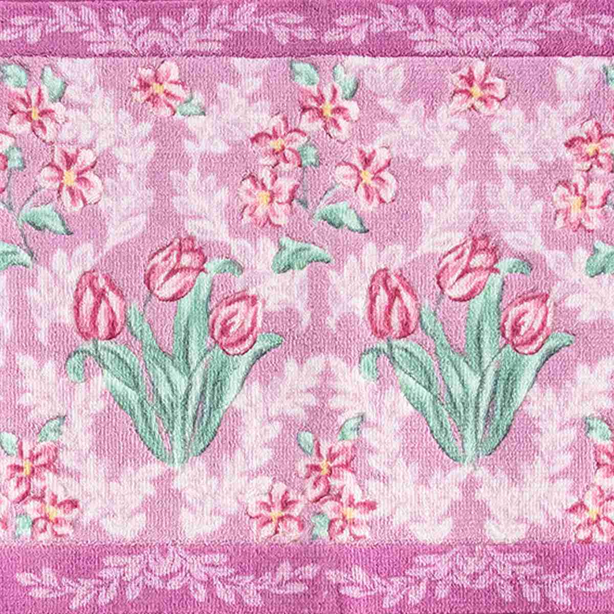 キッチンマット 花柄 ロイヤルコレクション ア...の詳細画像5