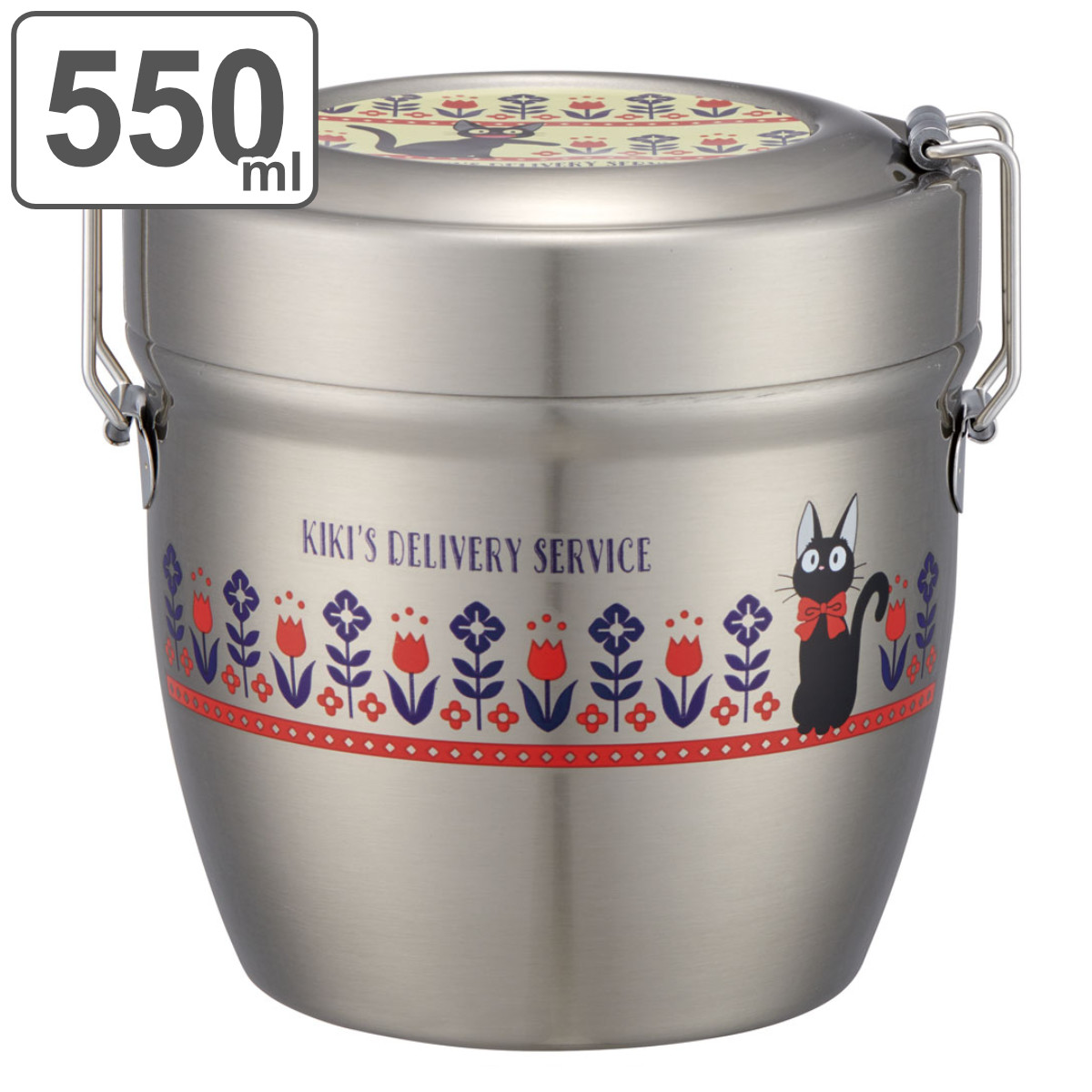 スタジオジブリ 弁当箱 保温 丼 抗菌 550ml 真空ステンレス 保温弁当箱