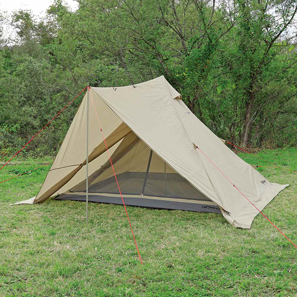 CAPTAIN STAG Trekker ワンポールテント タイプ2 CAPTAIN STAG（キャプテンスタッグ） キャンプテント 4人用 ワンポール