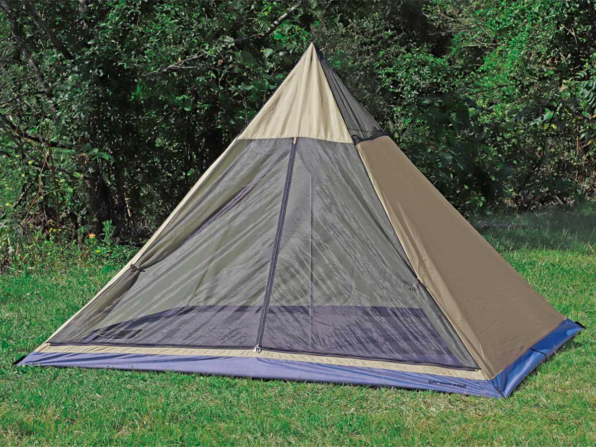 CAPTAIN STAG ワンポールテント｜テント｜アウトドア、キャンプ、登山