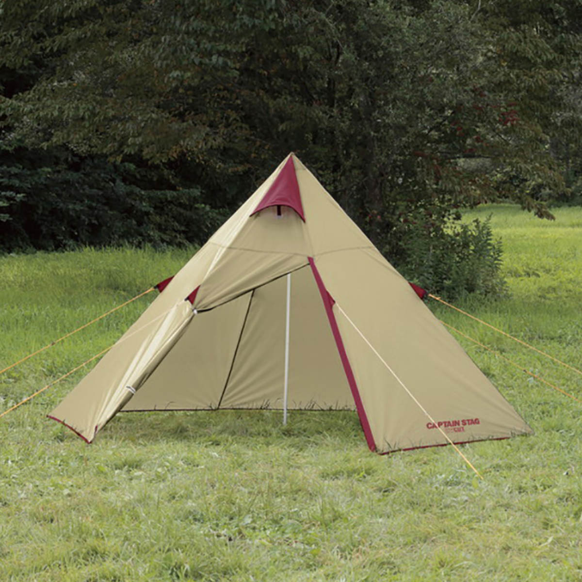 CAPTAIN STAG ワンポールテント｜テント｜アウトドア、キャンプ、登山