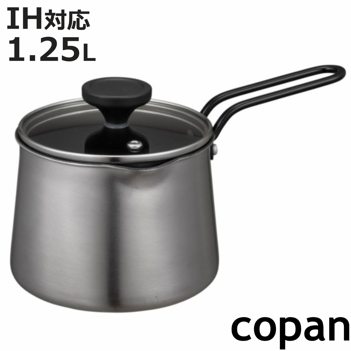 �}���`�|�b�g 1.25L IH�Ή� copan �K���X�W�t�� ��w�|���p�r�~���N�p�� �i �R�p�� �K�X�ΑΉ� �I�[���M���Ή��Ή� �Ў�� �\�[�X�p�� ���� �W�t�� �V�Ղ�� �j