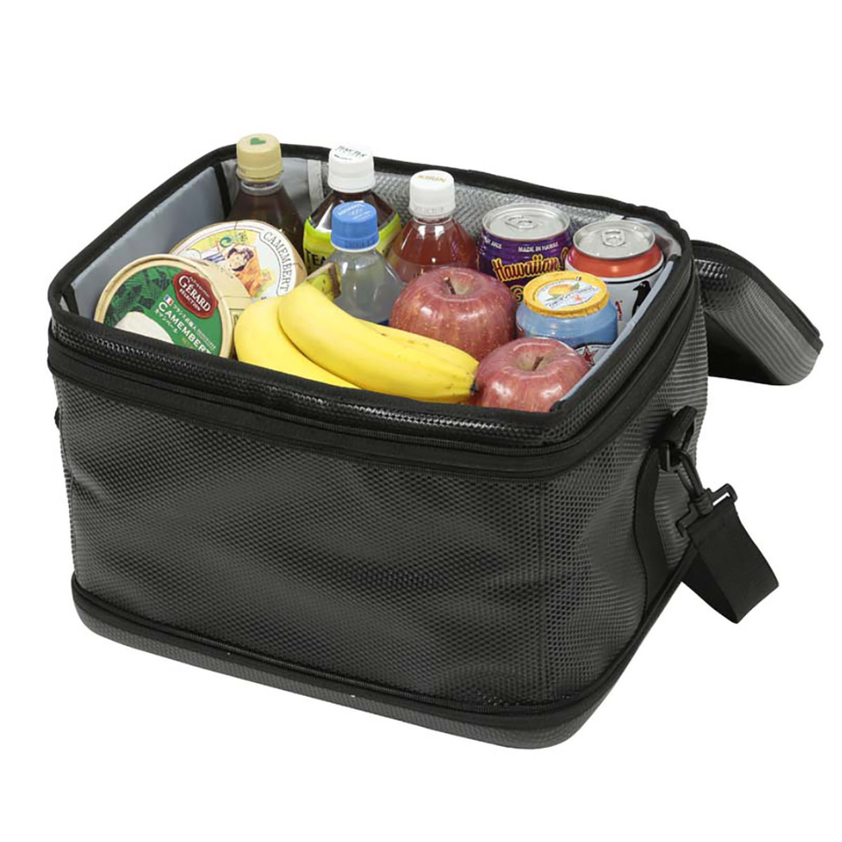 保冷バッグ 43L メッシュポケット付 スーパ...の詳細画像2
