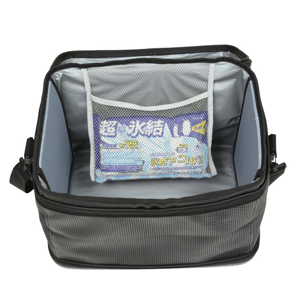 保冷バッグ 43L メッシュポケット付 スーパ...の詳細画像4