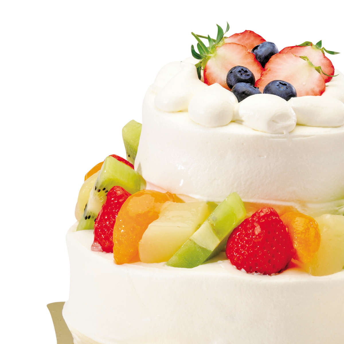 パール金属 ケーキ型 2段 10cm 15cm スイーツコンビニ倶楽部 フッ素