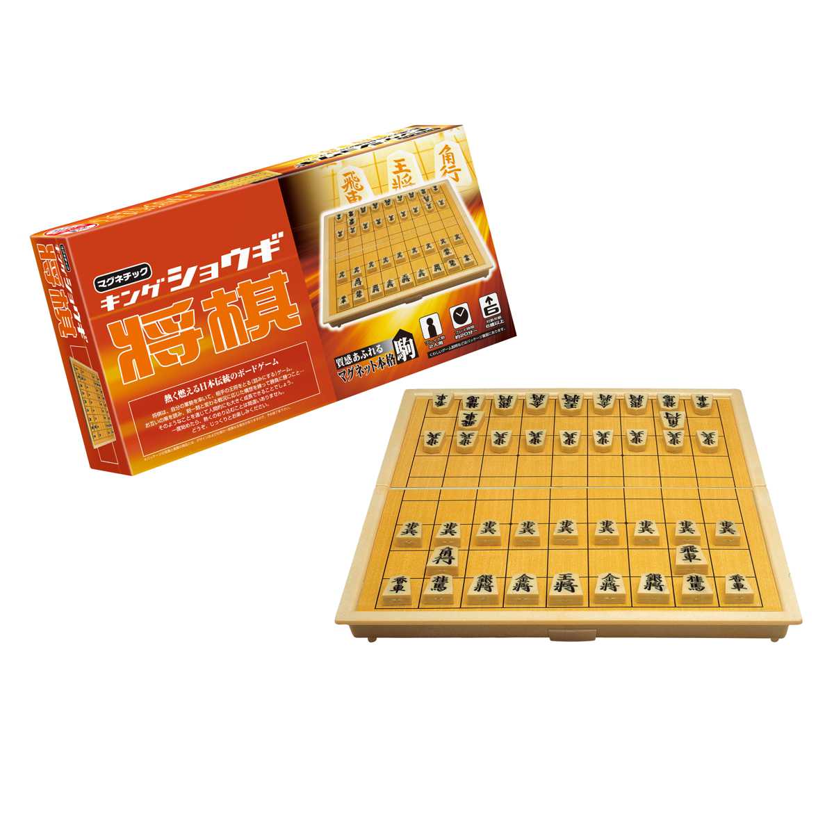 ボードゲーム マグネチック キング将棋 （ ゲーム おもちゃ 将棋