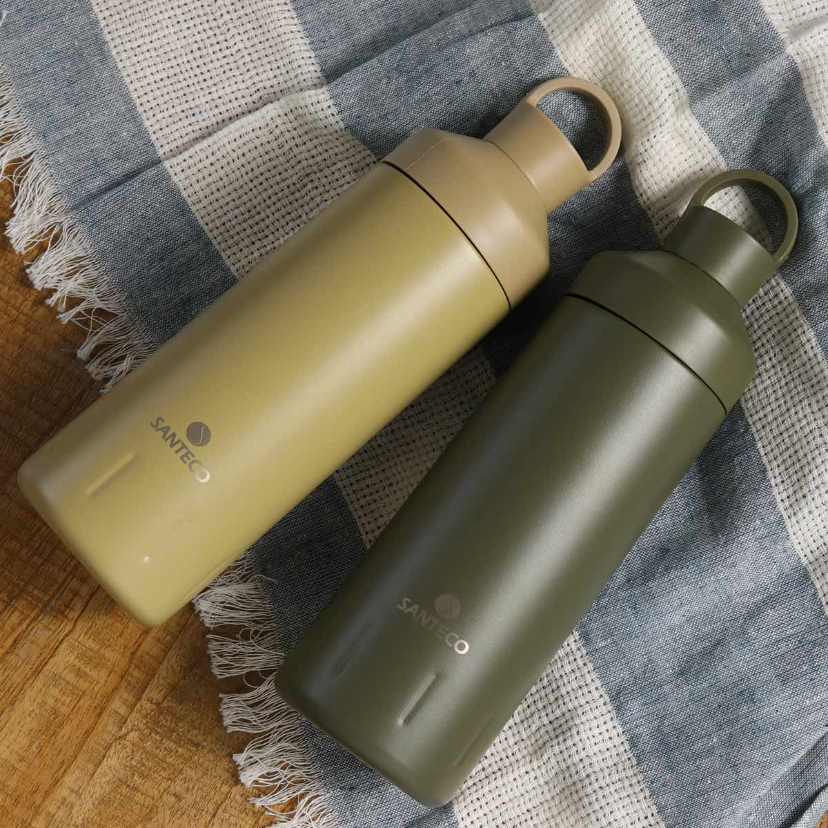 CB JAPAN（シービージャパン） 水筒 590ml 保冷 SANTECO オーシャン