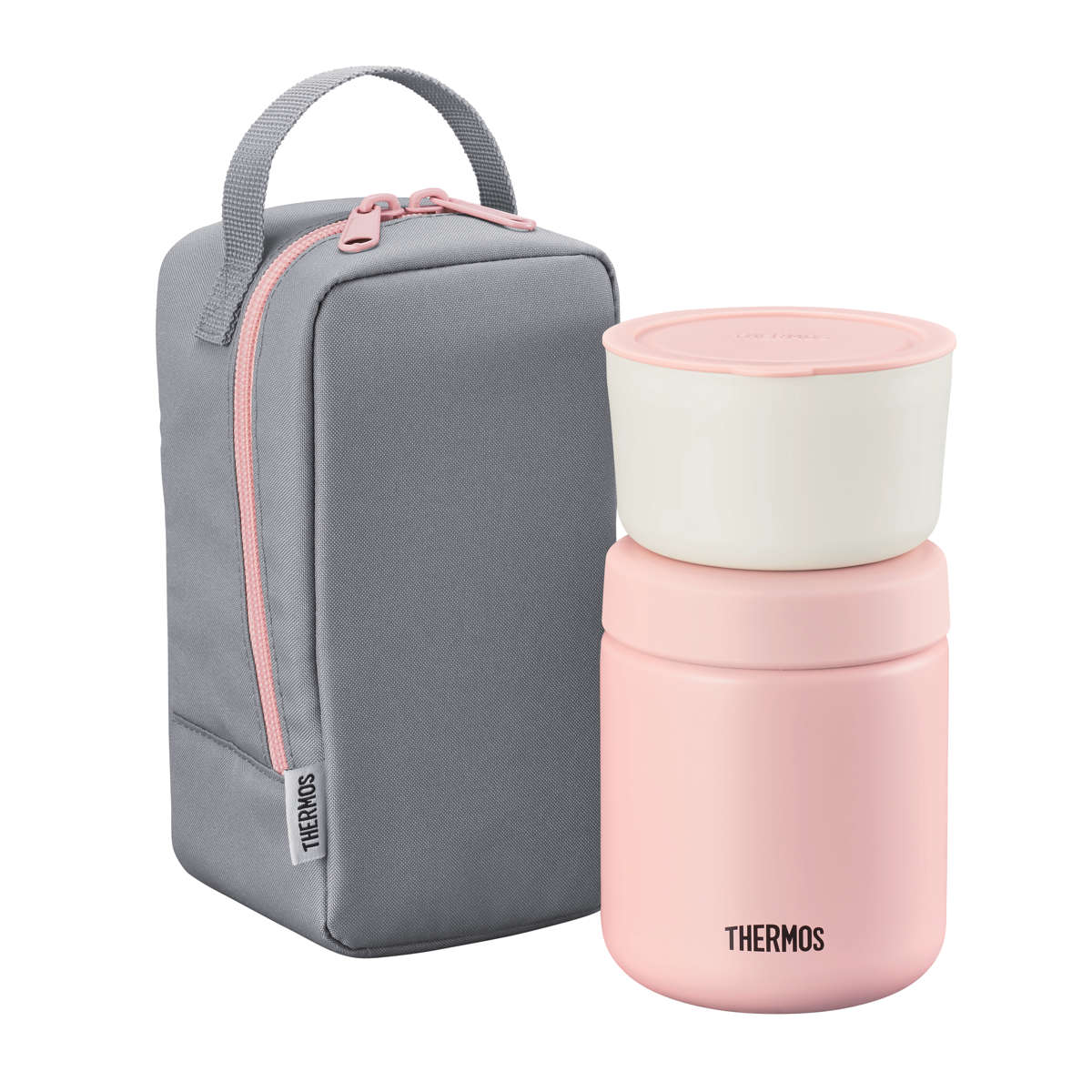 THERMOS（サーモス） 弁当箱 保温 550ml 真空断熱スープランチセット