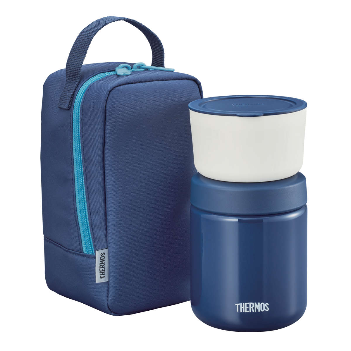 THERMOS（サーモス） 弁当箱 保温 550ml 真空断熱スープランチセット