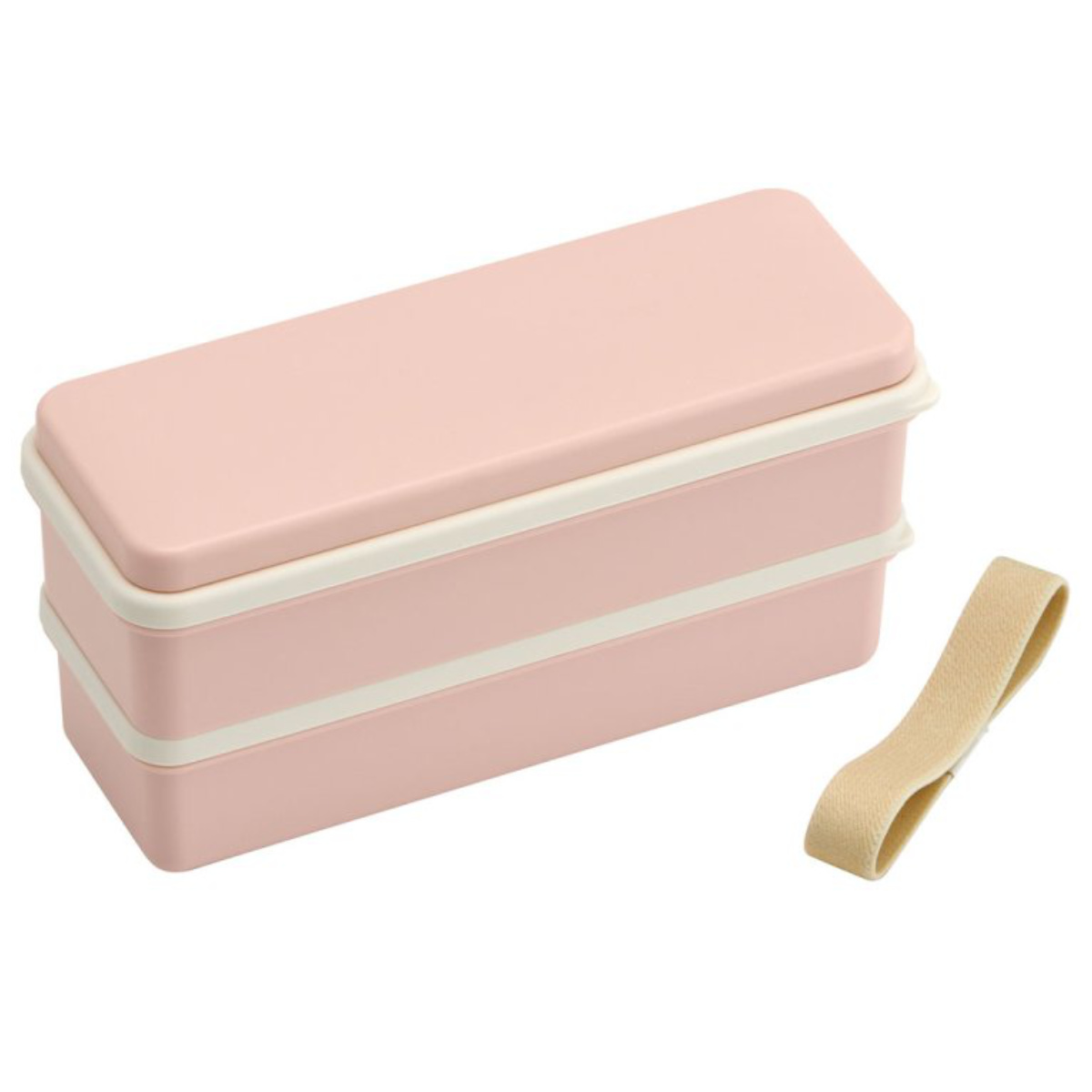 スケーター お弁当箱 2段 630ml 抗菌 （ 弁当箱 ランチボックス レンジ
