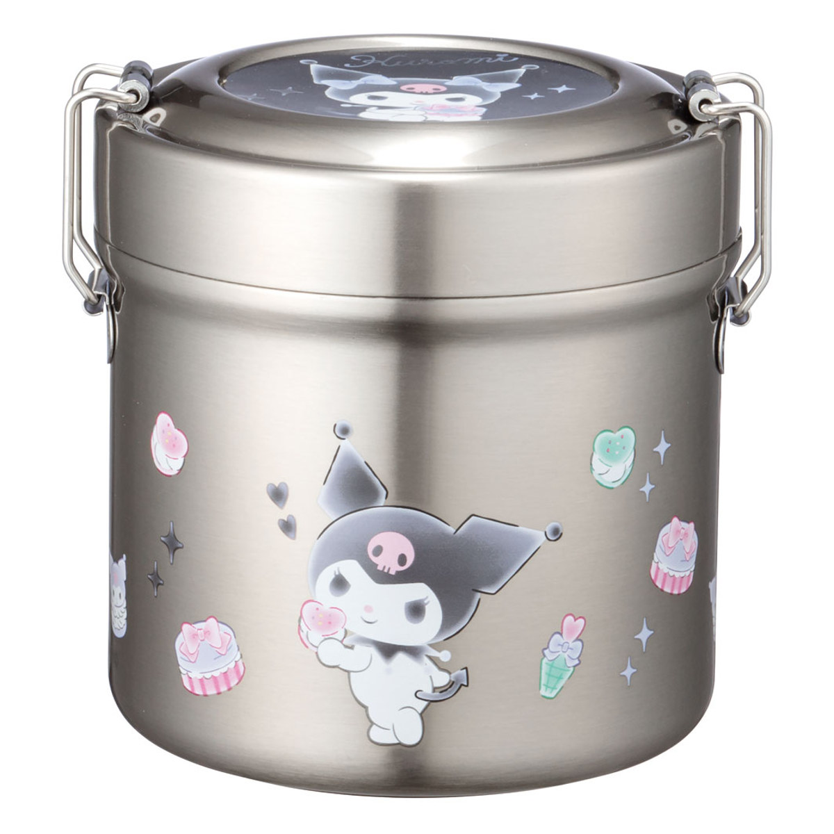 新品❤未使用 アルベロベロ 水筒 お弁当箱 2個セットステンレスボトル ブタ スケーター 弁当箱 保温 丼 600ml 抗菌 真空ステンレス 保温弁当箱