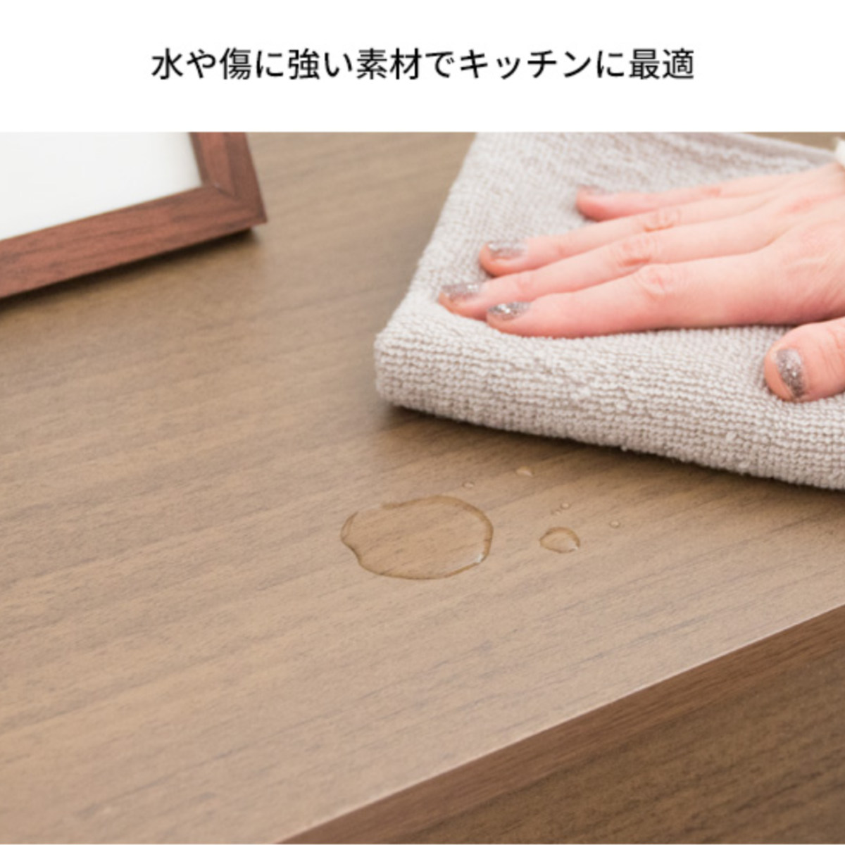 宮武製作所 ゴミ箱 45L プッシュ式 木目調 （ ごみ箱 45リットル 幅45