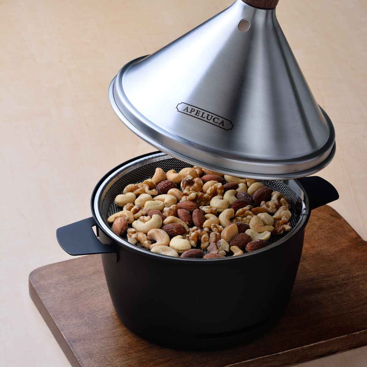 オークス（AUX） 燻製器 APELUCA テーブルトップスモーカー 日本製