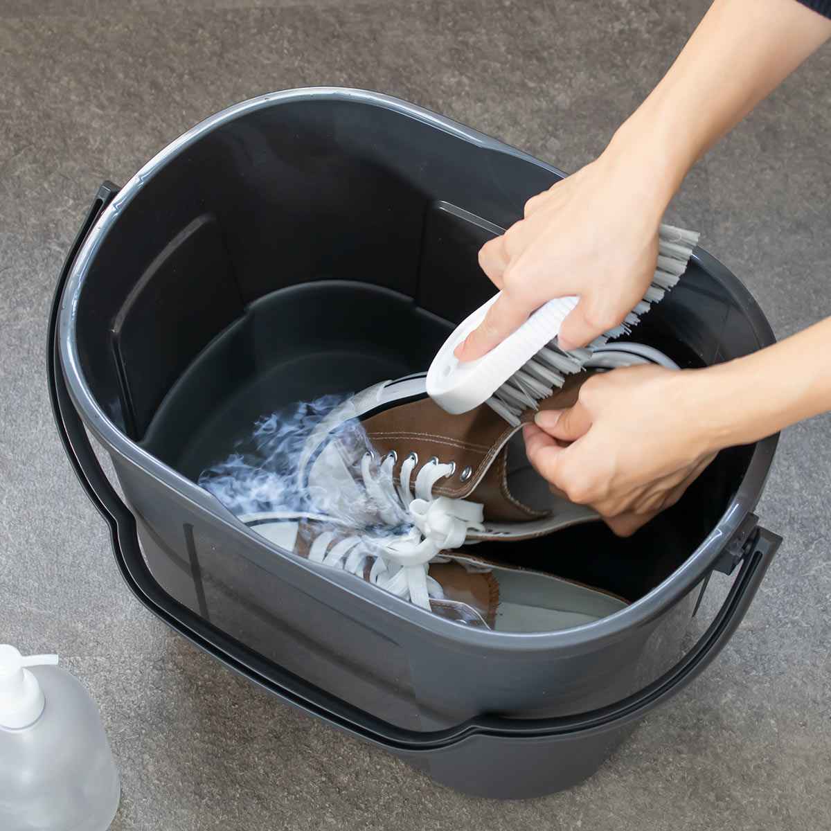 吉川国工業所 バケツ 19L ワイドバケツ オーバル 角型 （ ライクイット