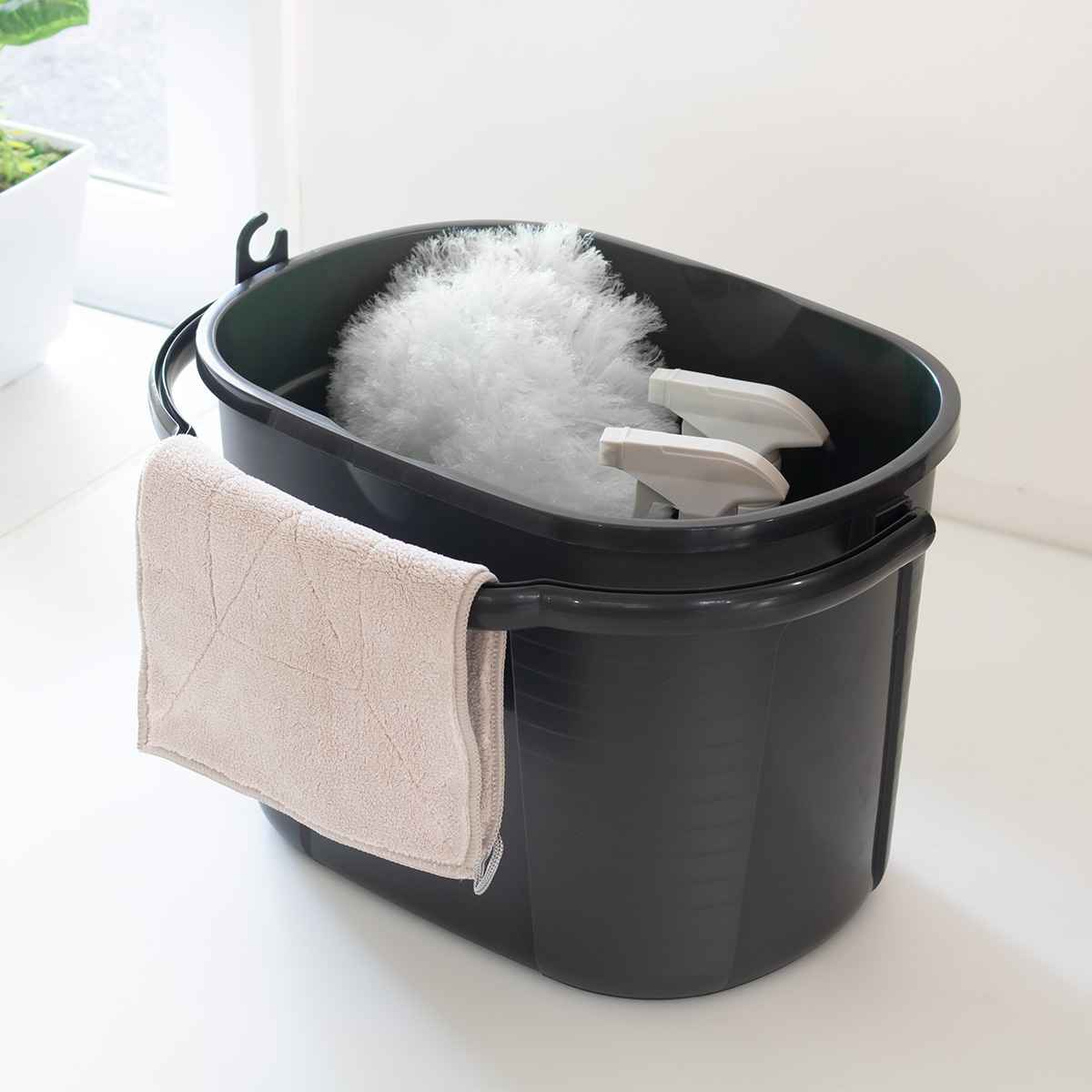 吉川国工業所 バケツ 19L ワイドバケツ オーバル 角型 （ ライクイット