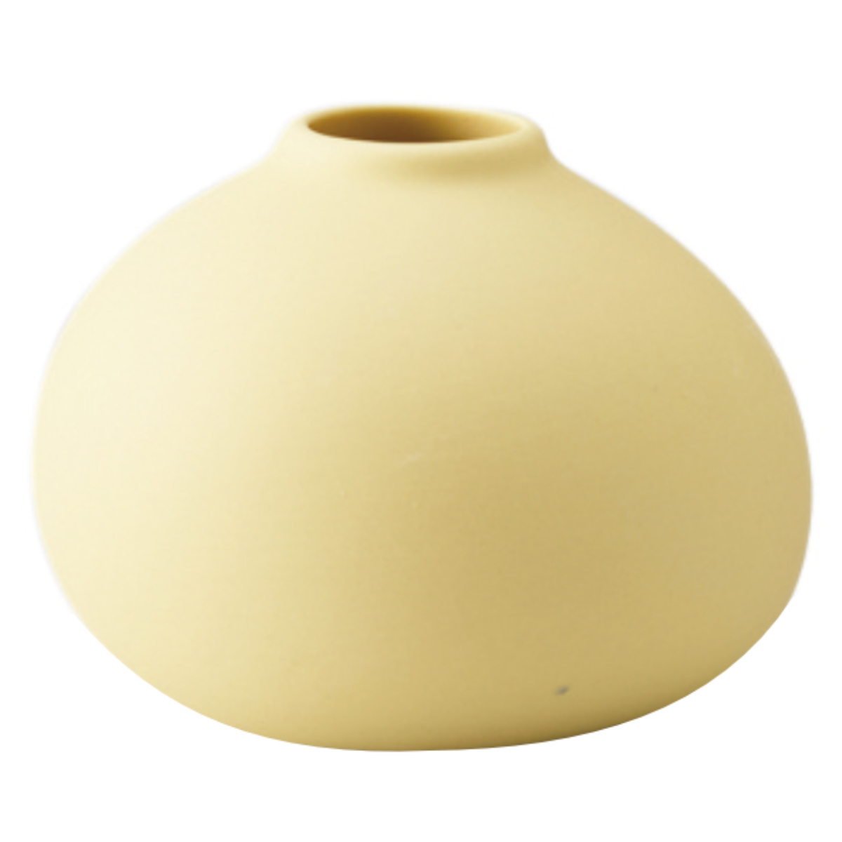 陶器の丸い花瓶 ダークブラウン 5546fe691aacfb4dc8a9a1e05ed84a