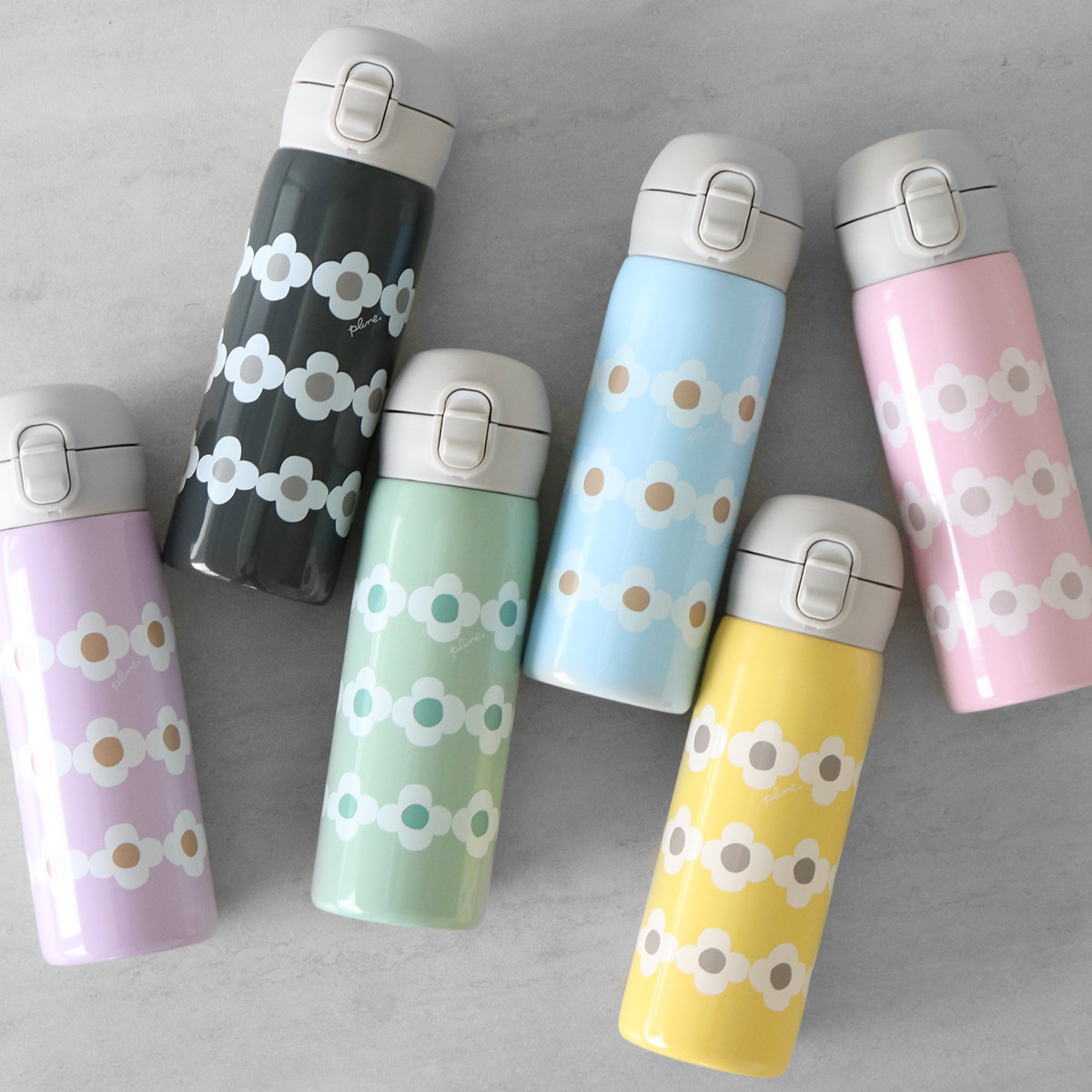 花柄水筒ステンレスの商品一覧 通販 - Yahoo!ショッピング