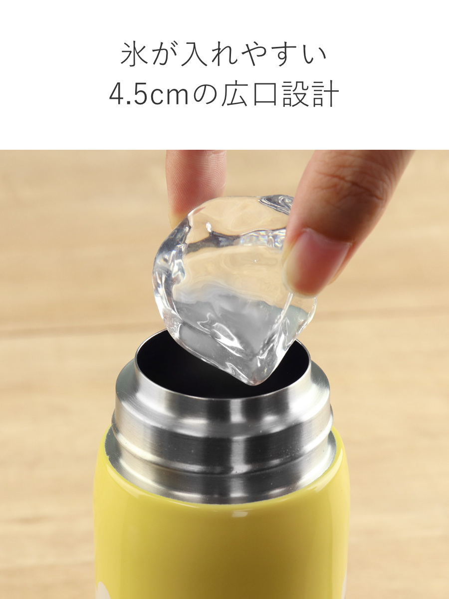 Reach Will 水筒 マグ 480ml Plune 保冷 保温 ワンタッチマグボトル
