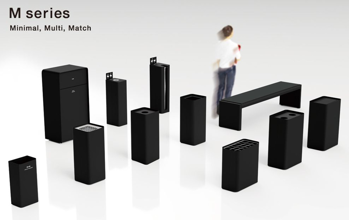 消火器カバー Mseries ( 法人限定 消防 消火 消火器 器具 隠す 目隠し カバー スチール 設置 飲食店 オフィス )
