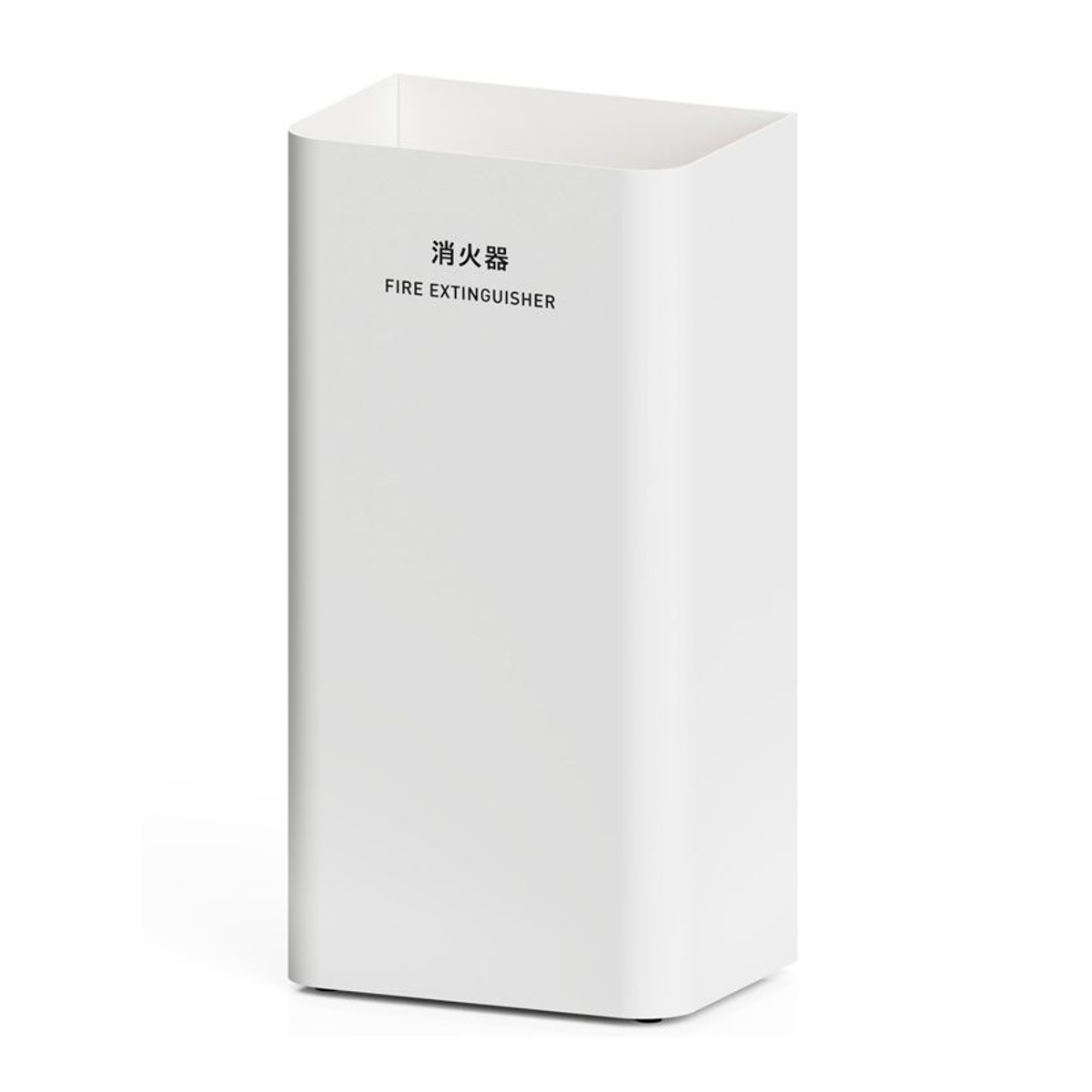 消火器カバー Mseries ( 法人限定 消防 消火 消火器 器具 隠す 目隠し カバー スチール 設置 飲食店 オフィス )