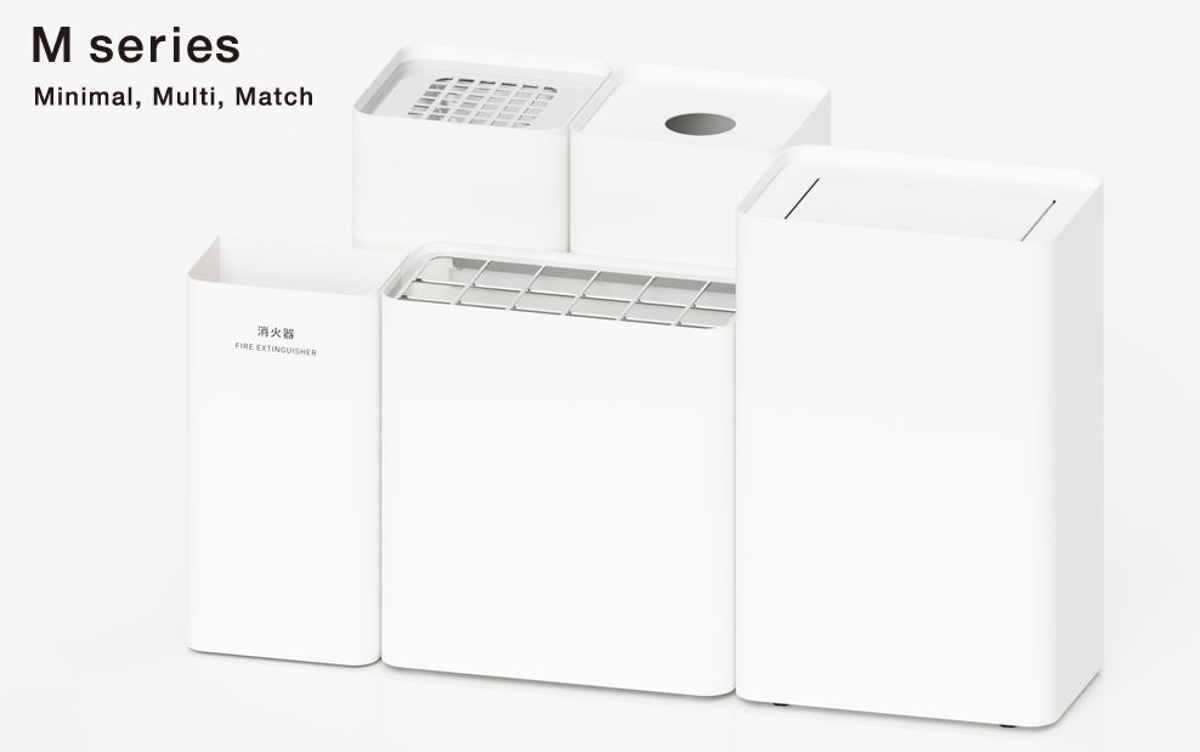消火器カバー Mseries （ 法人限定 消防 消火 消火器 器具 隠す 目隠し カバー スチール 設置 飲食店 オフィス ）