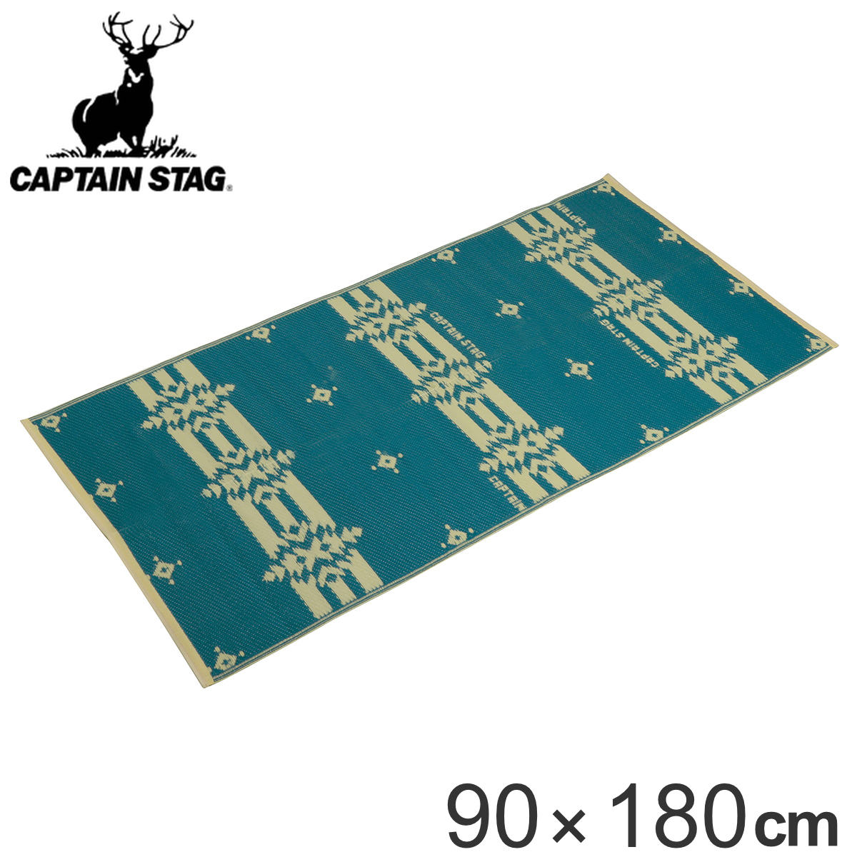 レジャーシート 1人用 2人用 90×180cm ストローラグ （ CAPTAIN STAG レジャーマット ピクニックシート ）