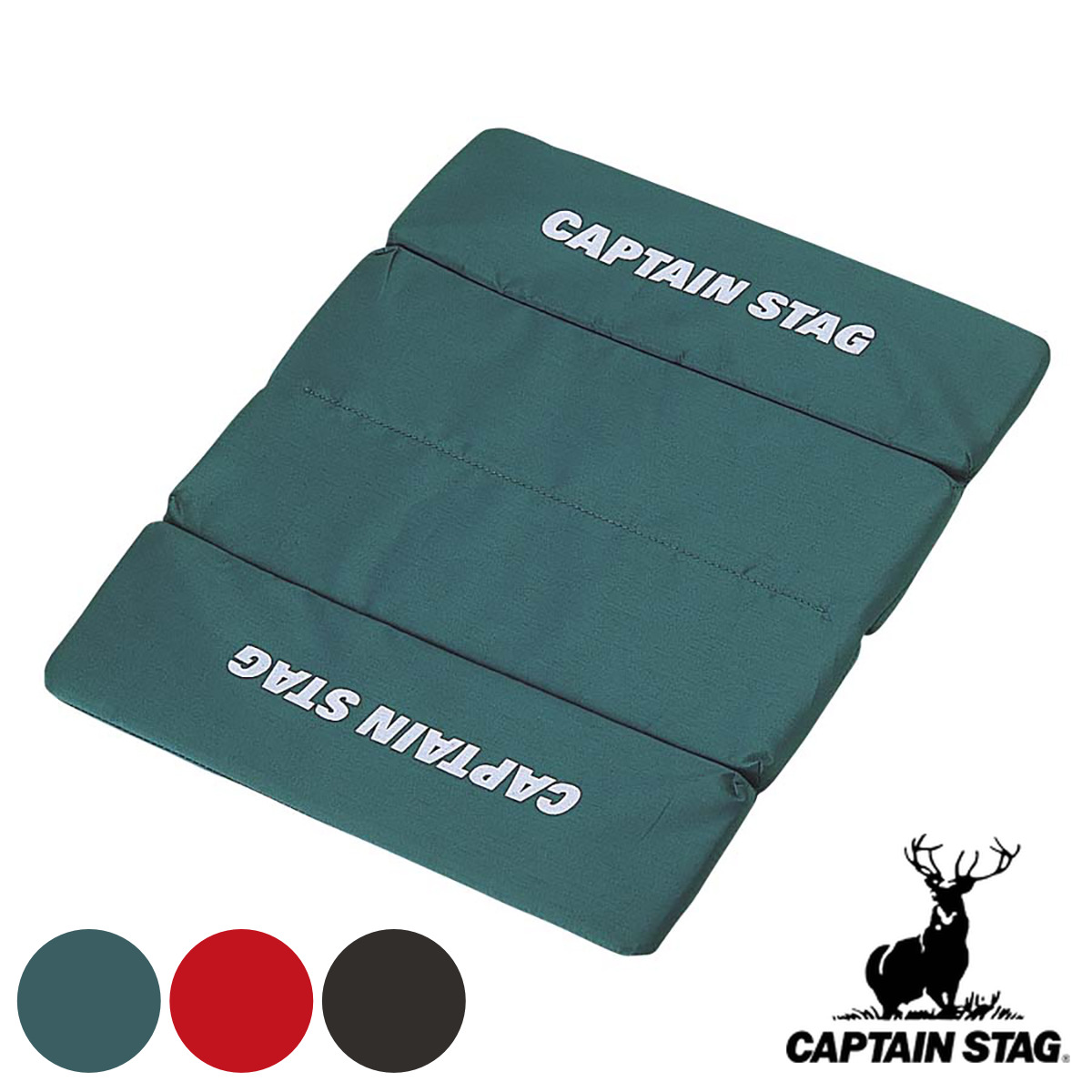 CAPTAIN STAG（キャプテンスタッグ） 折りたたみ座布団 FDザブトン