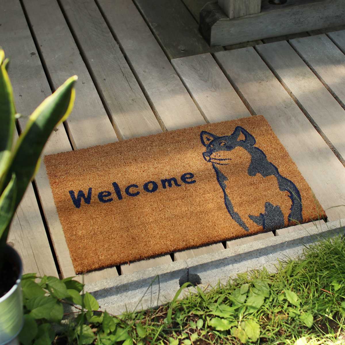 玄関マット 屋外兼用 コイヤー 40×60cm...の詳細画像5