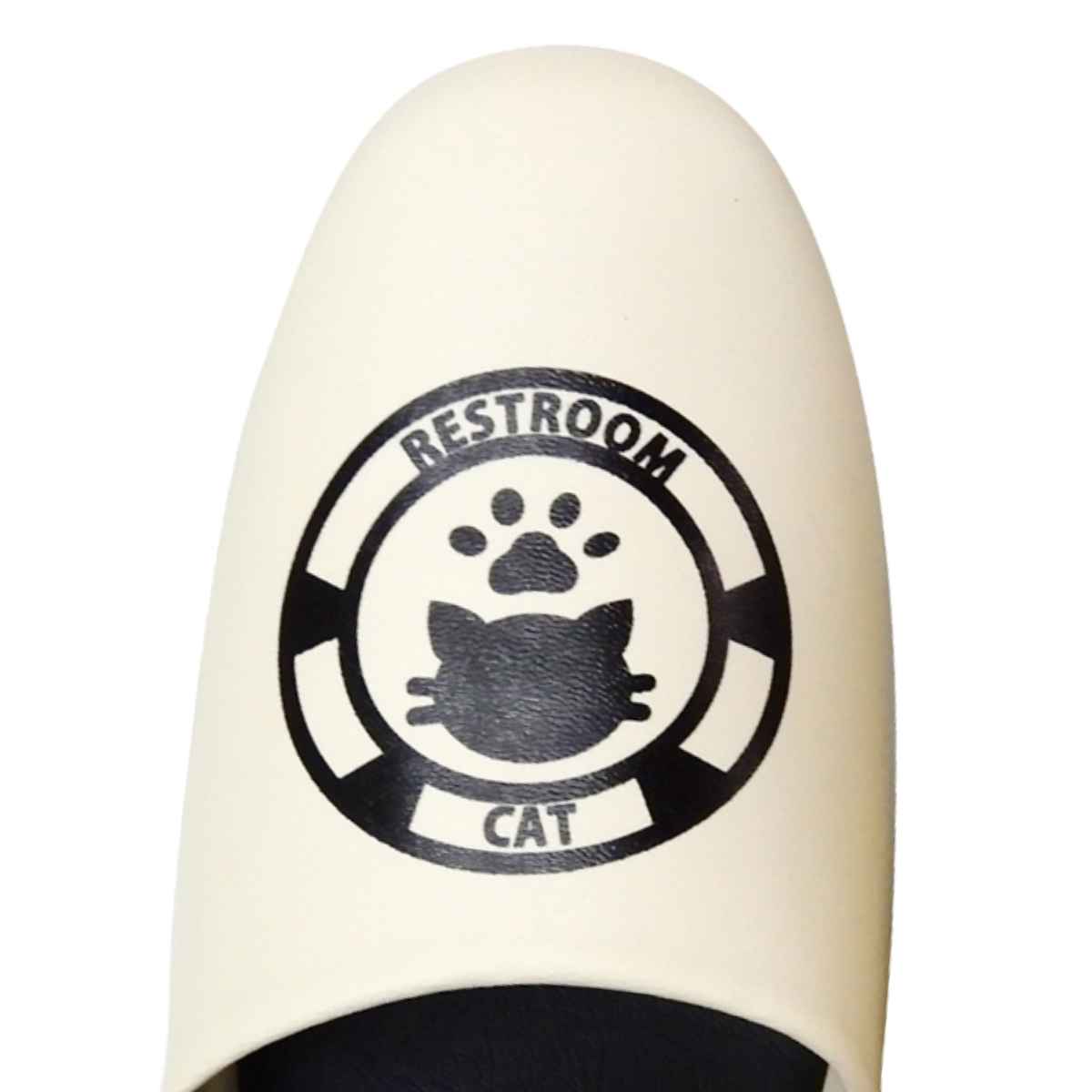 トイレスリッパ 拭けるスリッパ キャット 28...の詳細画像2