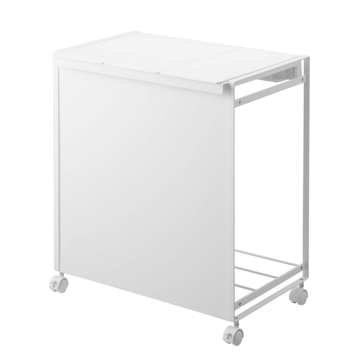 tower 特典付き 山崎実業 蓋付き目隠し分別ダストワゴンタワー 3