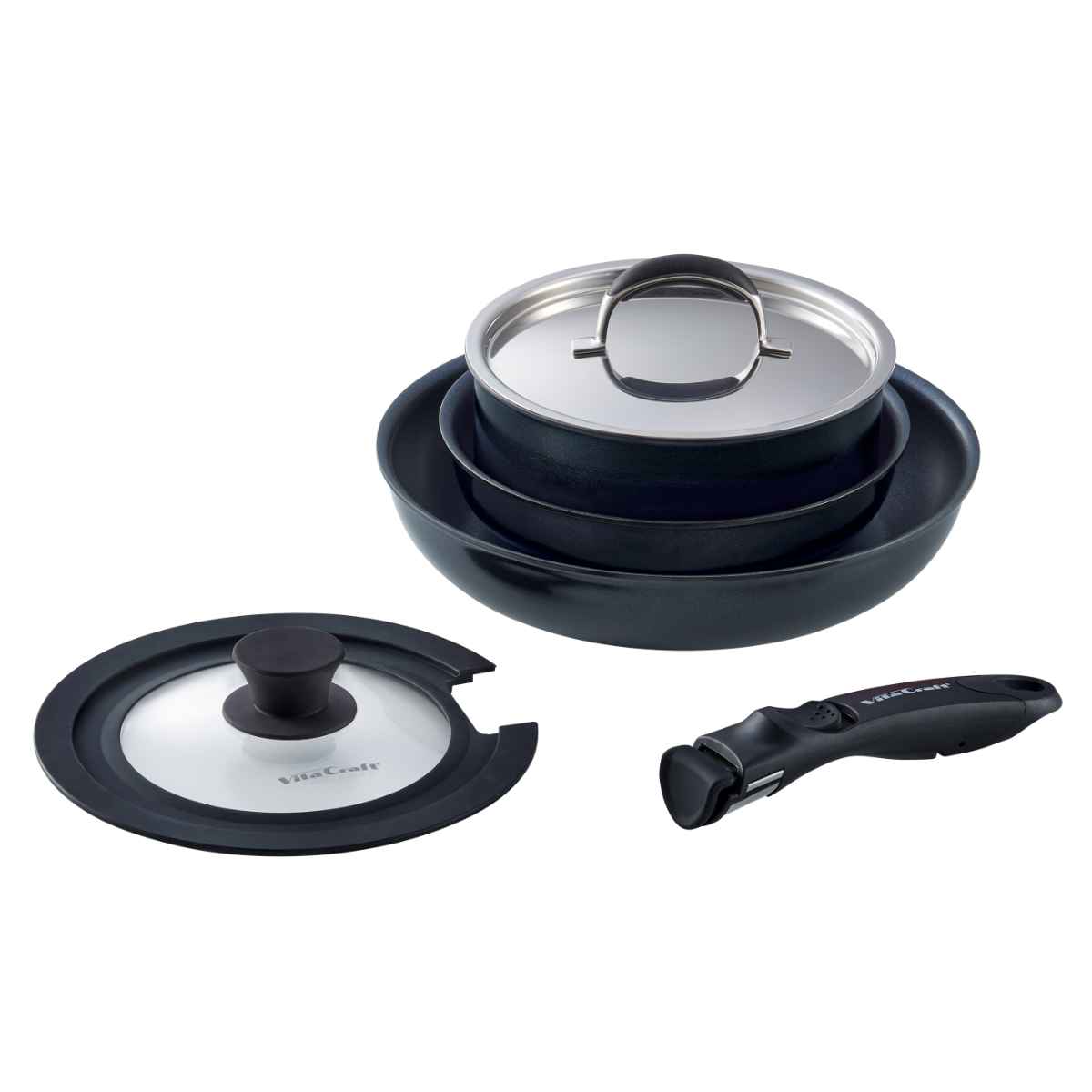 Vita Craft（ビタクラフト） 鍋 フライパン 6点セット イージー