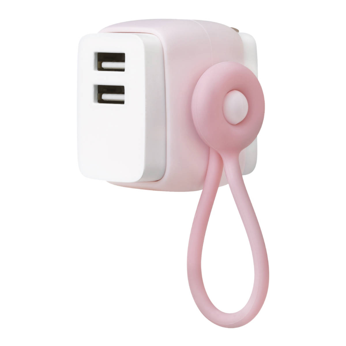 SONiC（ソニック） USB充電器 USB‐A 2ポート ユートリムエル ケーブル