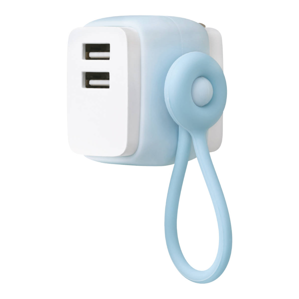 SONiC（ソニック） USB充電器 USB‐A 2ポート ユートリムエル ケーブル