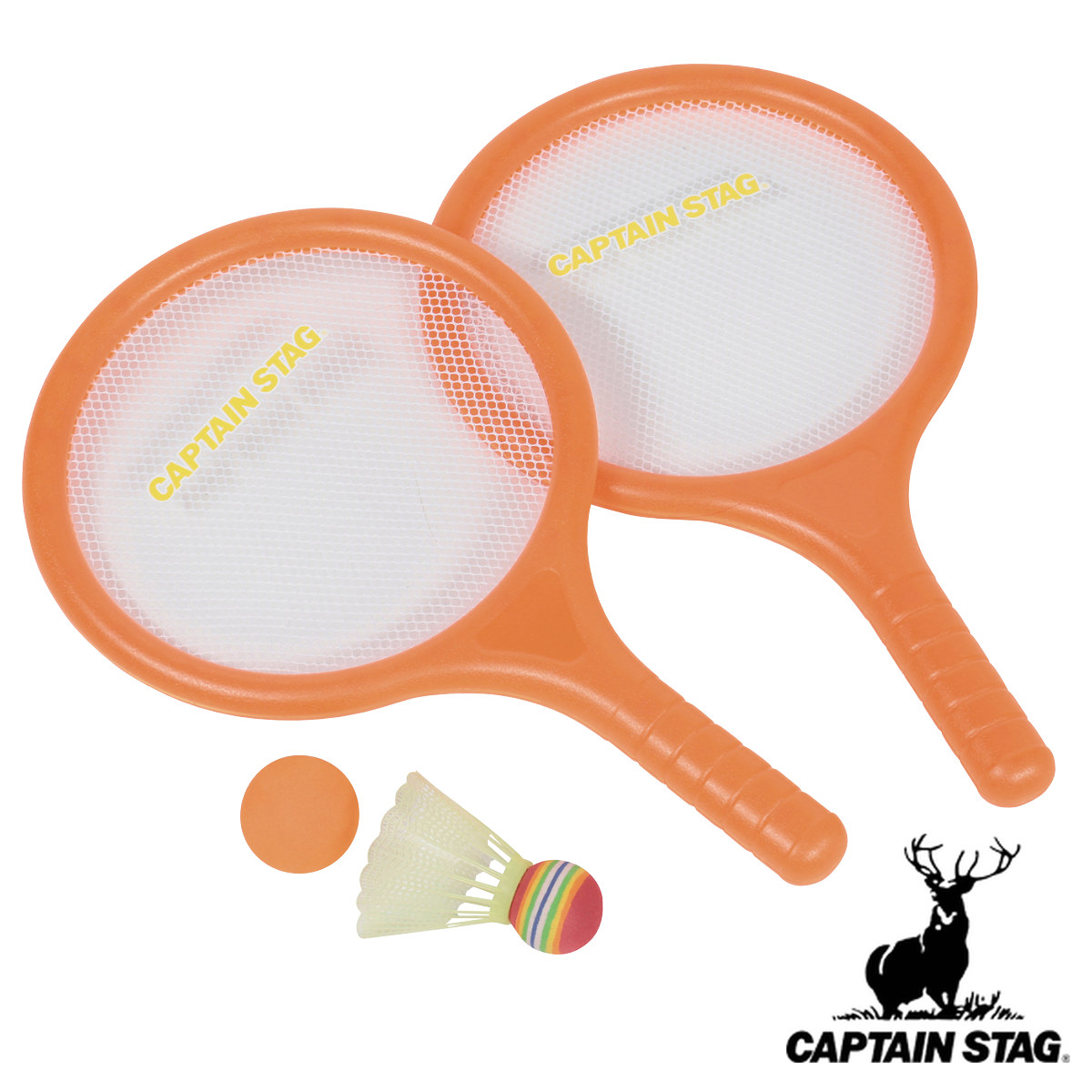 外遊び メッシュパドルセット CS 遊 キャプテンスタッグ ( CAPTAIN STAG メッシュ パドルセット 子供 )