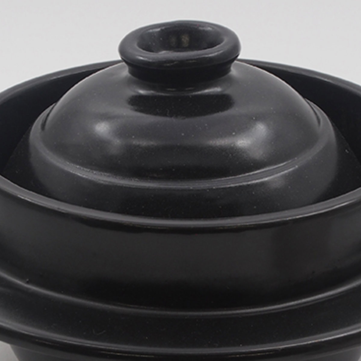 マルヨシ陶器 炊飯土鍋 1合炊 羽釜炊飯鍋 日本製 （ ガス火対応 ガス火