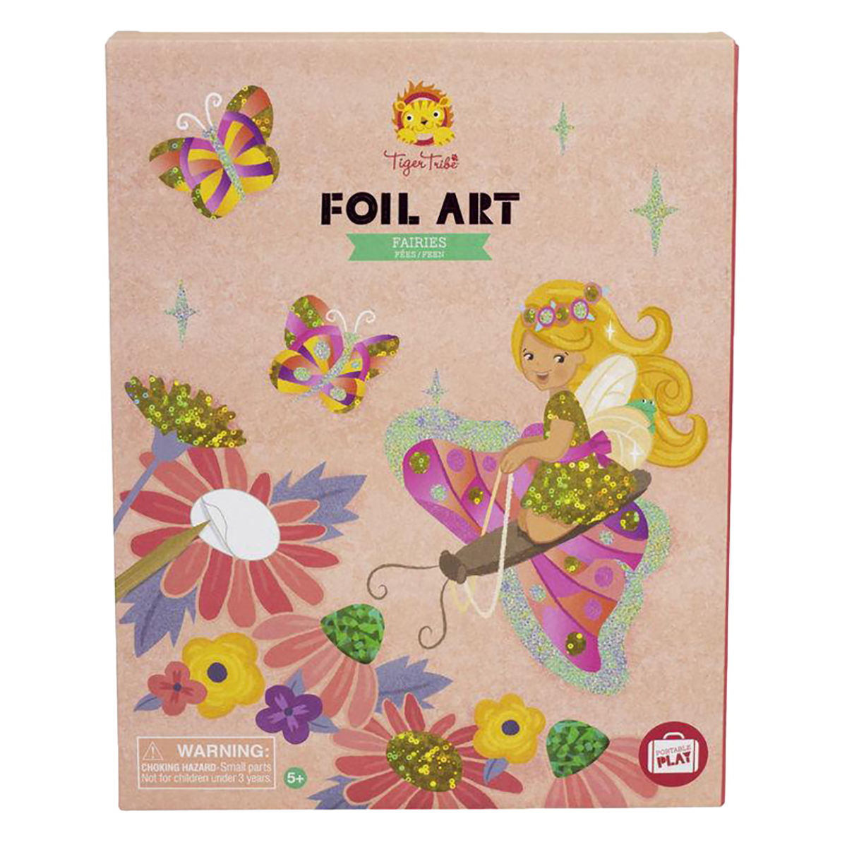 おもちゃ ホイルアート フェアリー （ ホイールアートセット 妖精 知育玩具 キット 工作 子供 幼児 キッズ 5歳 男の子 女の子 かわいい ）