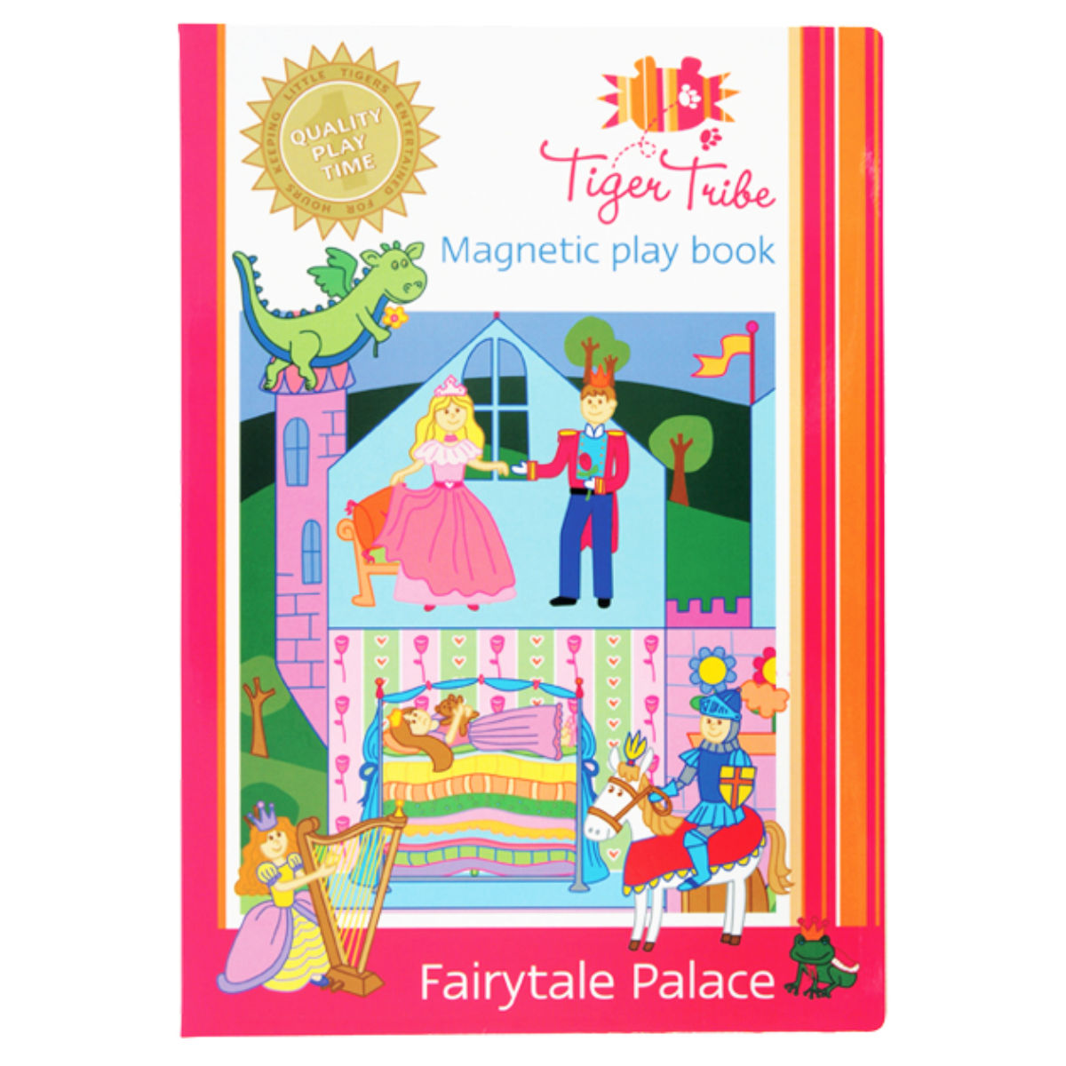 おもちゃ マグネットブック 宮殿 （ 知育玩具 玩具 磁石 マグネット きゅうでん 子供 幼児 キッズ 3歳 男の子 女の子 かわいい ）